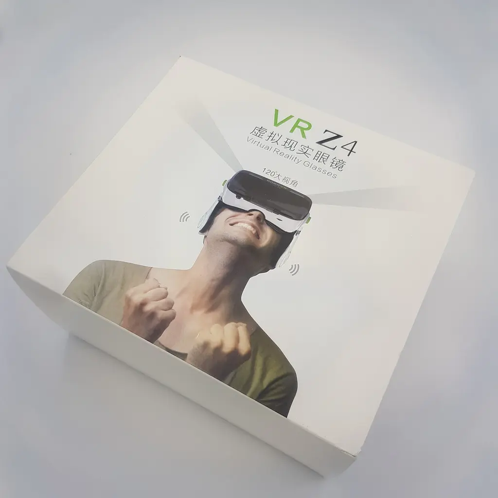 3D окуляри віртуальної реальності для смартфона з навушниками і пультом BOBO VR Z4 білий - фото 18