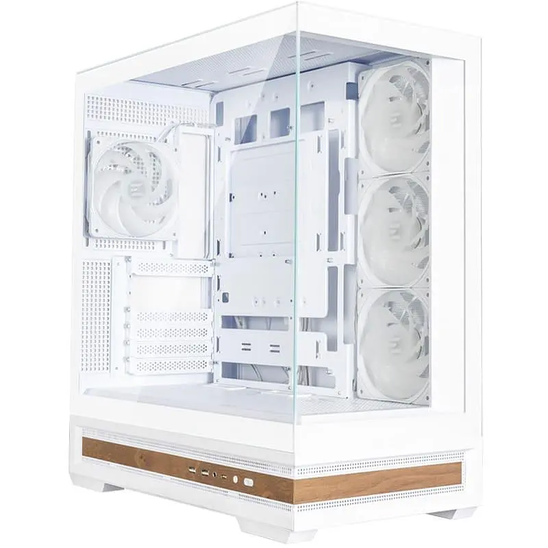 Корпус Zalman P40 NAMU ARGB Reverse White (P40NAMUWHITE) - фото 2