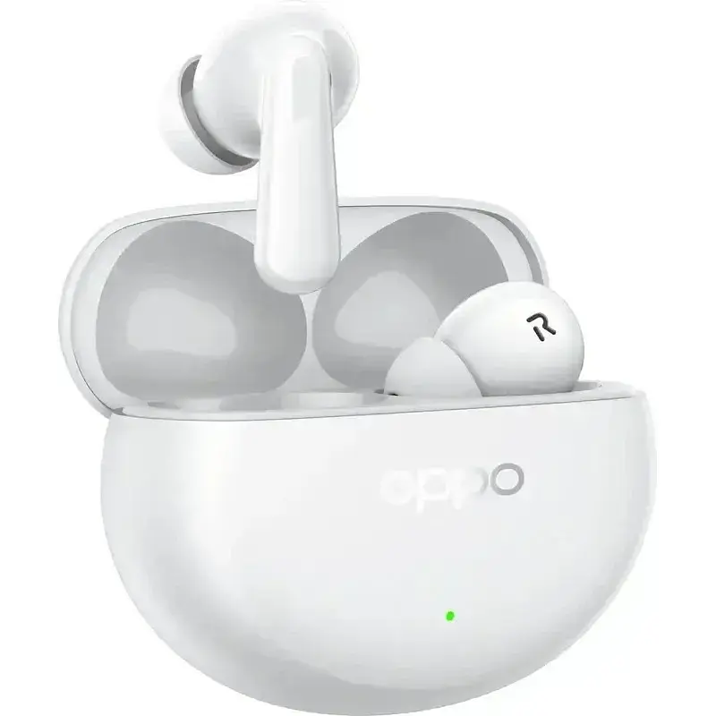Bluetooth-гарнітура Oppo Enco Air4 Pro Moonlight White (ETEA1 White) - фото 2