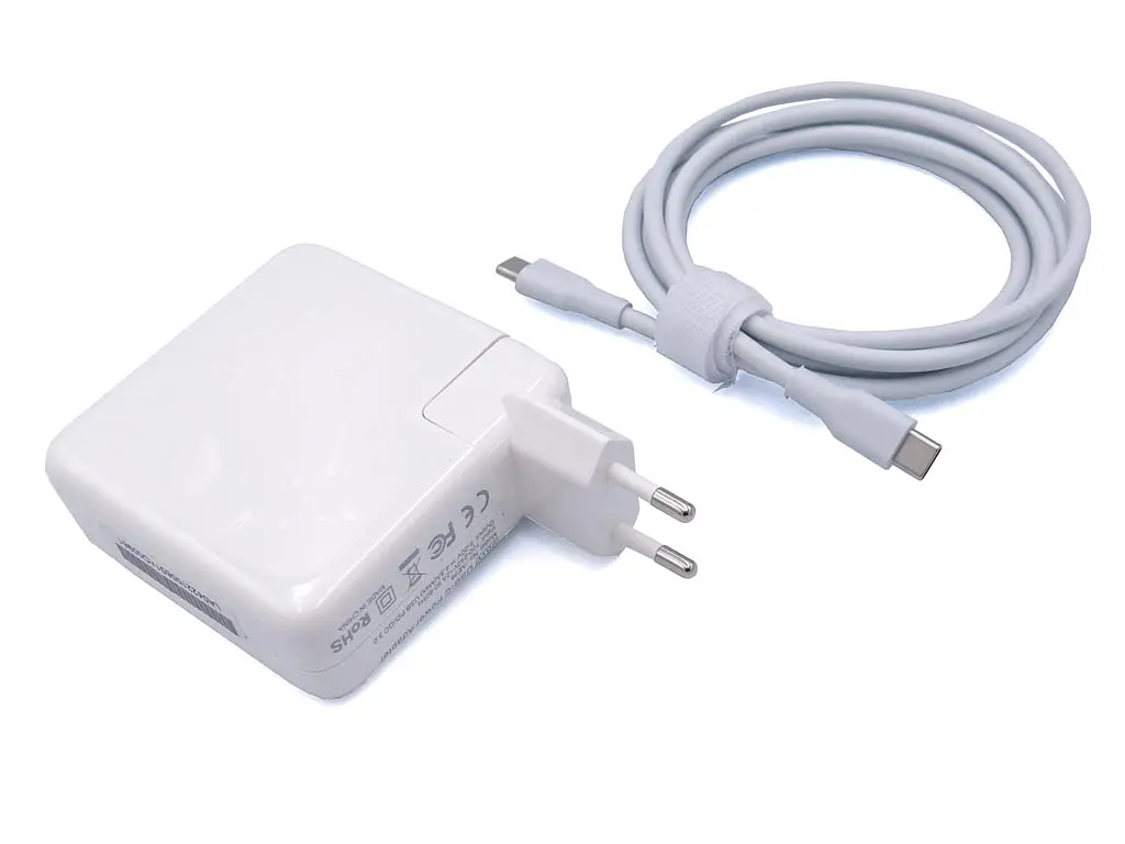 Зарядний пристрій для Apple 96W A2166 (MX0J2ZM/A) Type-C (USB-C) + EU Вилка High - фото 2