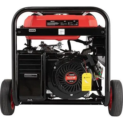 Генератор бензиновий Intertool DT-1175 [94451] - фото 4