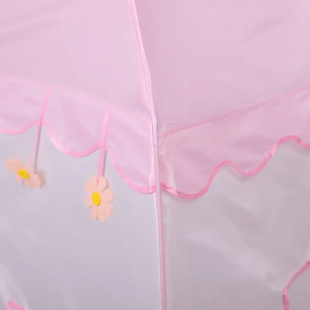 Намет-будиночок дитячий ігровий LUGI HP-S-1NDP 125х100х120 см рожевий - фото 9