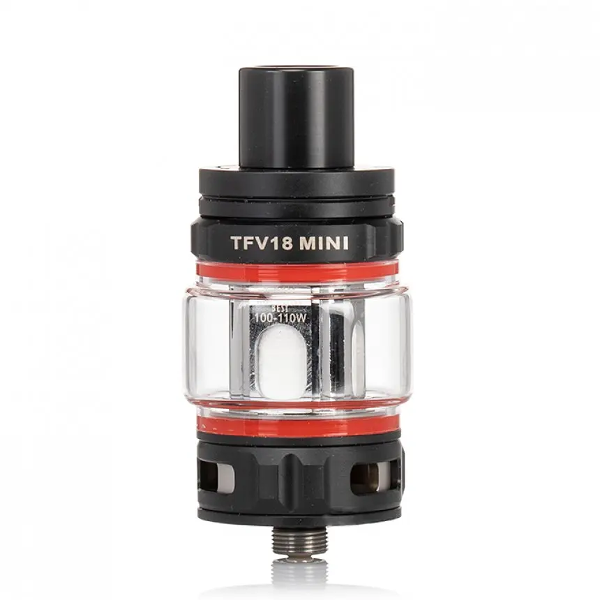 Электронная сигарета c сенсорным экраном Smok G-PRIV 4 230W with TFV18 Mini Tank 6.5 ml Kit Black (10385) - фото 3