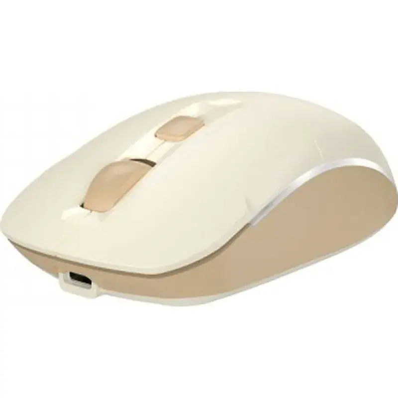 Мишка A4Tech FB26CS Air2 Bluetooth/Wireless Cafe Latte (4711421999236) - фото 2