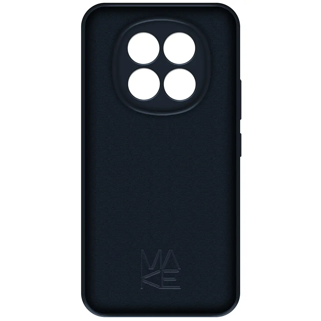 Чохол MAKE Xiaomi Redmi Note 15 Silicone Black - фото 5
