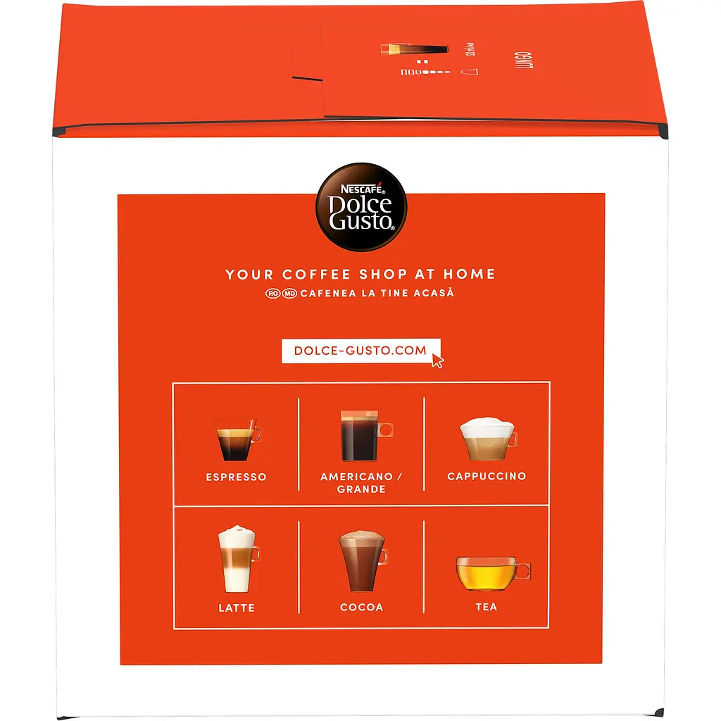 Кава в капсулах NESCAFE  Dolce Gusto Lungo 89.6 г - фото 4