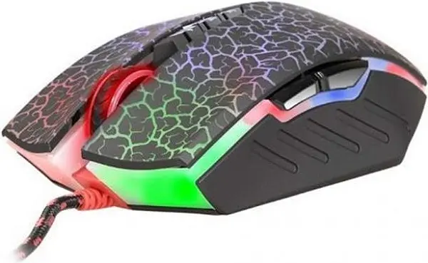 Миша A4Tech Bloody A70A USB Crackle black - фото 2