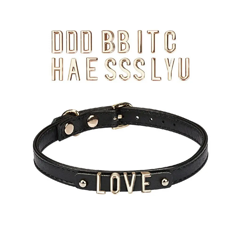 Чокер Liebe Seele DIY Choker та 21 літера в комплекті - фото 2