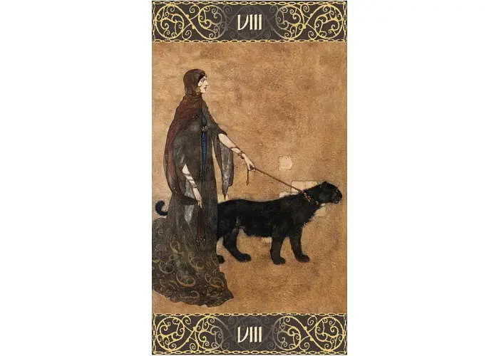 Карти Таро Scarabeo Едмунда Дюлака (Edmund Dulac Tarot) (EX256MU) - фото 3