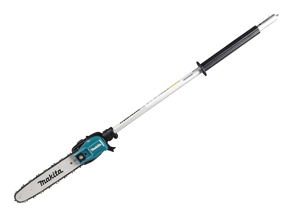 Інструмент багатофункціональний садовий акумуляторний Makita DUX18Z з насадкою-висоторізом Makita EY403MP (30 см, 0-9700 хв-1, 470 Вт, BL, LXT, без акумуляторів та зарядного пристрою) - фото 2