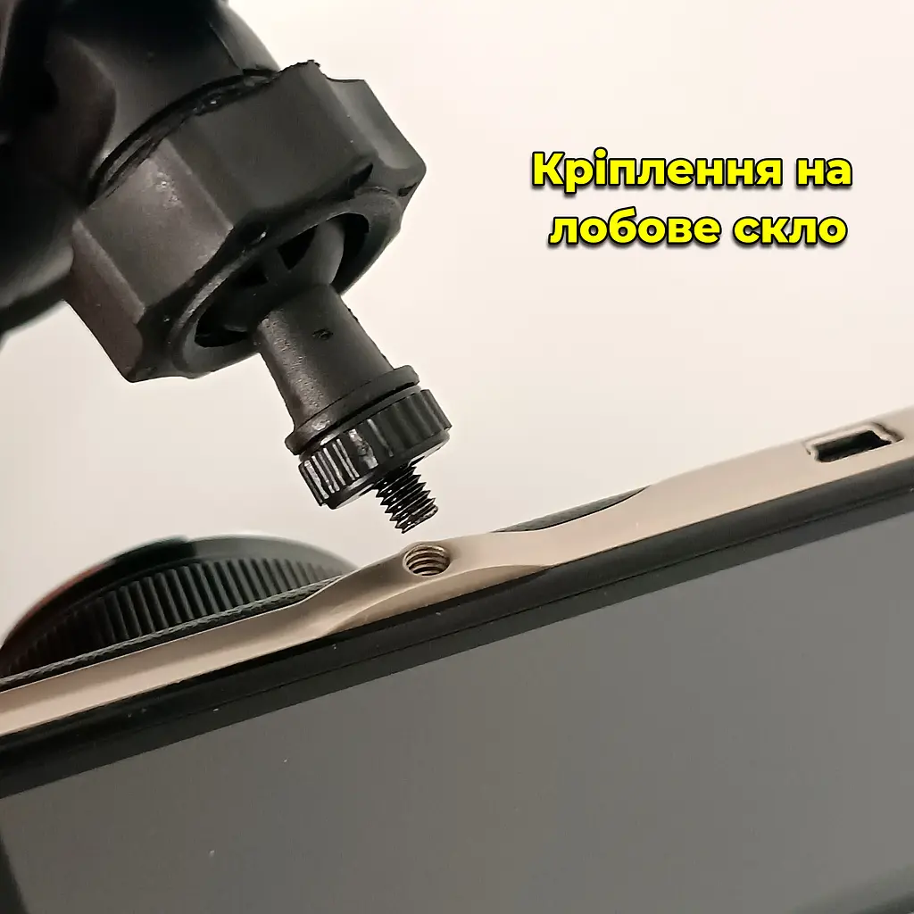 Відеореєстратор на 2 камери GT800 (спереду + позаду) HD - фото 12