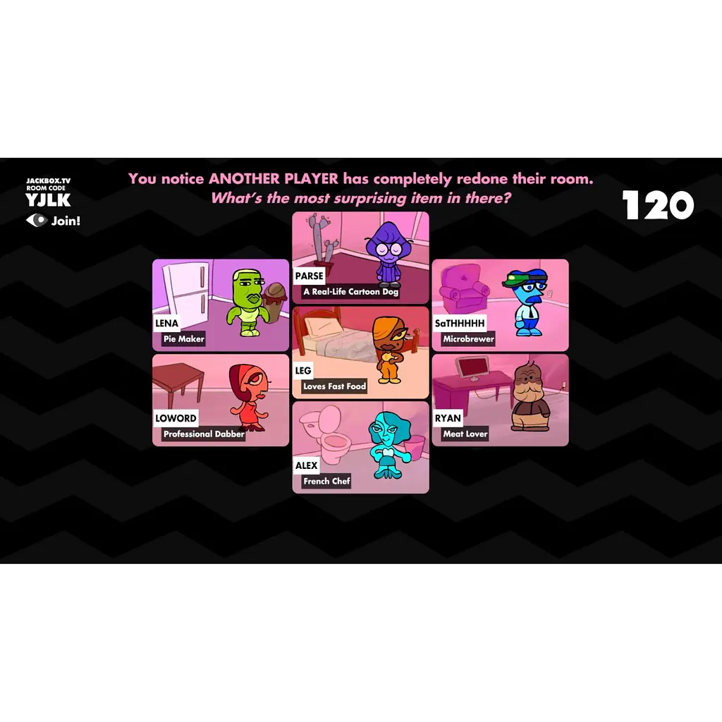 Ключ активации Microsoft The Jackbox Party Trilogy 3.0 для Xbox One/Series S/X - фото 3