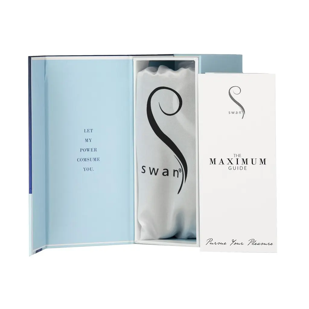 Вібропуля Swan Maximum водонепроникна з манжетою Comfy Cuff для потужної кліторальної стимуляції - фото 8