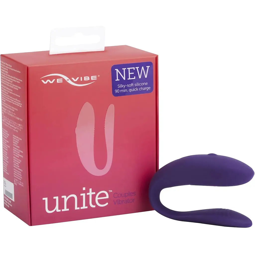 Вібратор для пар We-Vibe Unite Purple - фото 9