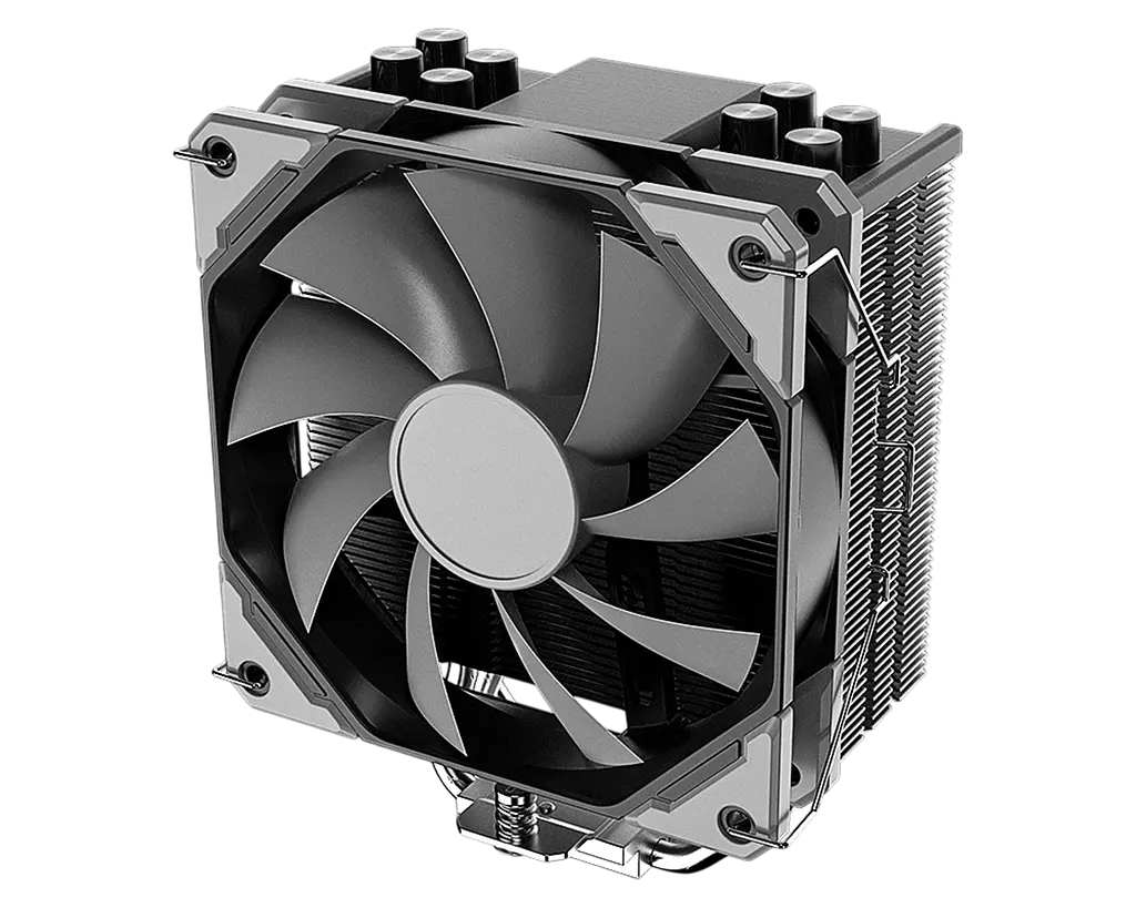 Повітряне охолодження ID-Cooling SE-214-XT Basic (SE-214-XT BASIC) - фото 3