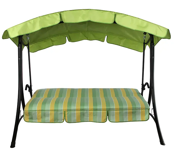 Садовая диван-качалка Ost-Fran Avocado тексилк 2333/оксфорд салатовый - фото 3