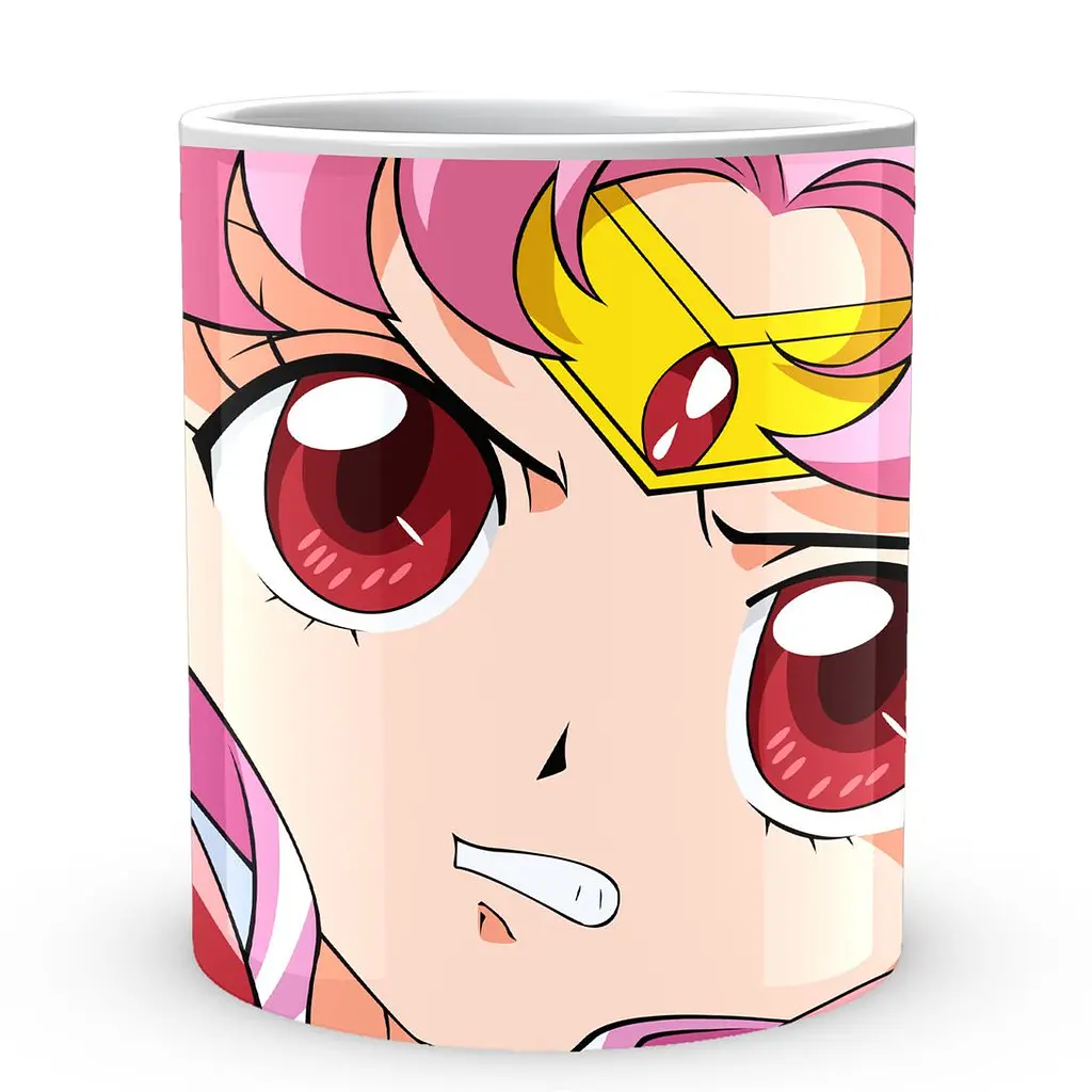 Кухоль GeekLand Sailor Moon Сейлор Мун Чібіуса SM 02.22 330 мл білий - фото 2