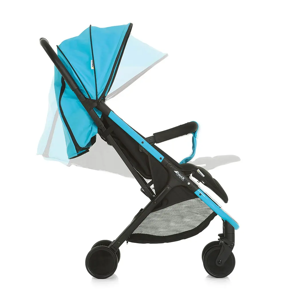 Прогулянкова коляска Hauck Swift Plus Neon Blue Caviar, блакитний (16004-6) - фото 4