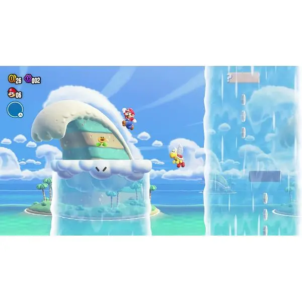 Игра Super Mario Bros Wonder (русская версия) (Nintendo Switch) - фото 3