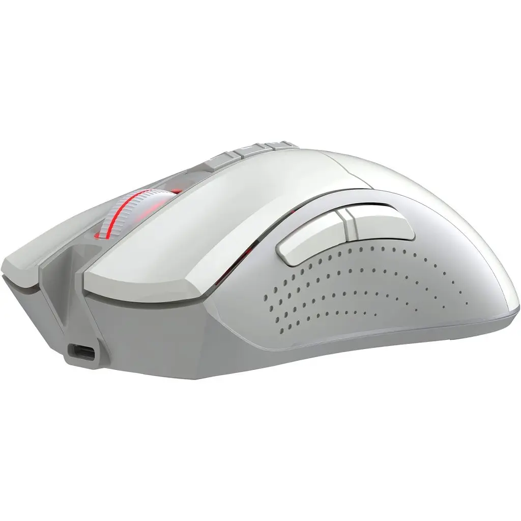Миша Bloody R90 Plus Wireless Greyish White [119713] - фото 5