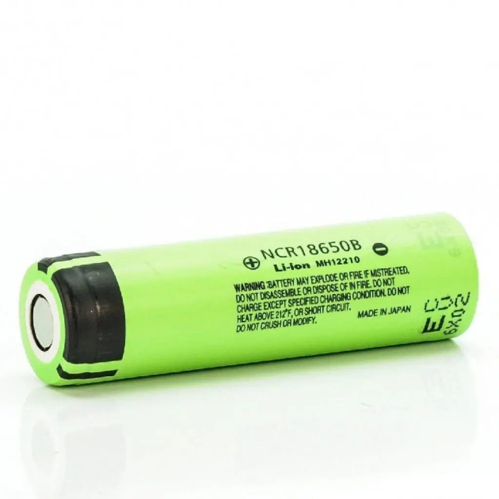 Акумулятор 18650 3400mAh (FlatTop) * 1 Panasonic (NCR18650B / 00422) - фото 3