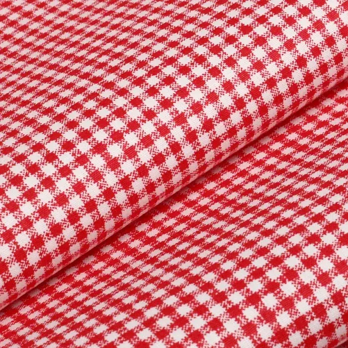 Дитяче простирадло Cosas Red Check 110х160 см червоно-біле (RedCheck_110x160) - фото 6