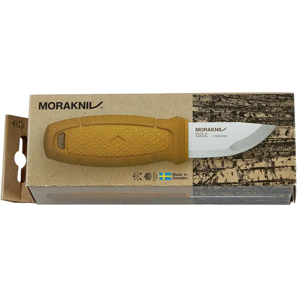 Ніж Morakniv Eldris Yellow - фото 6