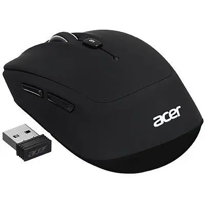 Мишка Acer OMR050 Wireless/Bluetooth Black (ZL.MCEEE.02D) - фото 3
