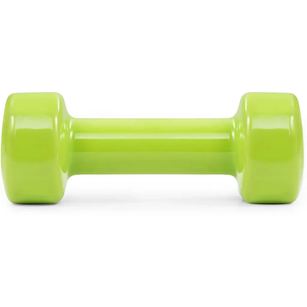 Гантели для фитнеса Hop-Sport виниловые круглые HS-V015DC 2х1,5 кг - фото 2