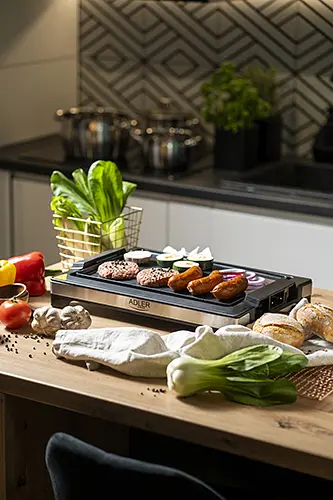 Настольный электрический гриль Adler AD 6613 3000 Вт - фото 9