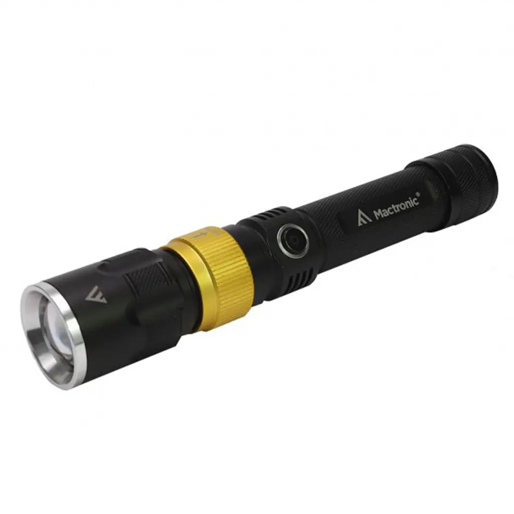 Ліхтар професійний Mactronic Beemer 4 (350 Lm + UV 390 nm) Ultraviolet Focus USB Rechargeable (PWL0021) - фото 3