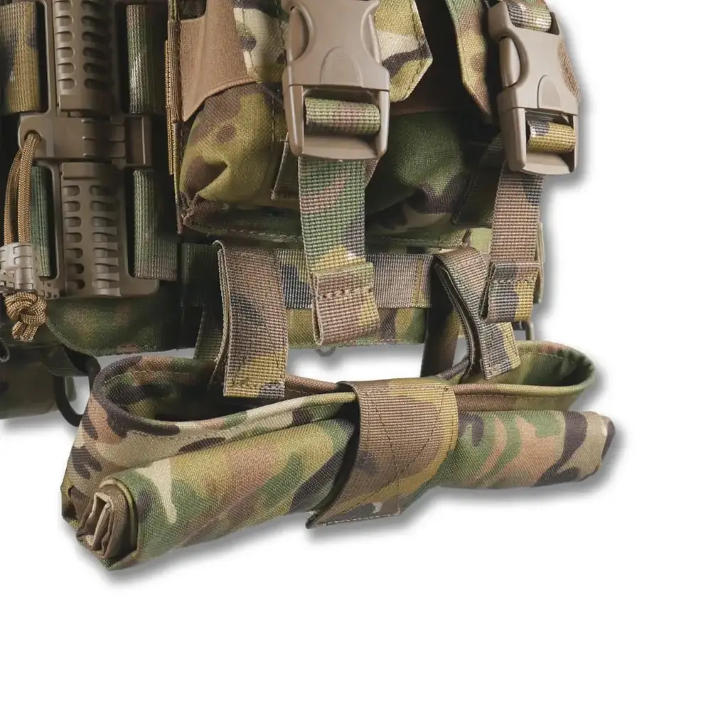 Плитоноска Kiborg GU gen.2 + 8 підсумків MultiCam (1000-k45004) - фото 8