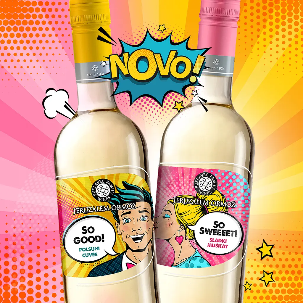 Вино Jeruzalem Ormoz So Good! White, белое, полусухое, 0,75 л - фото 5