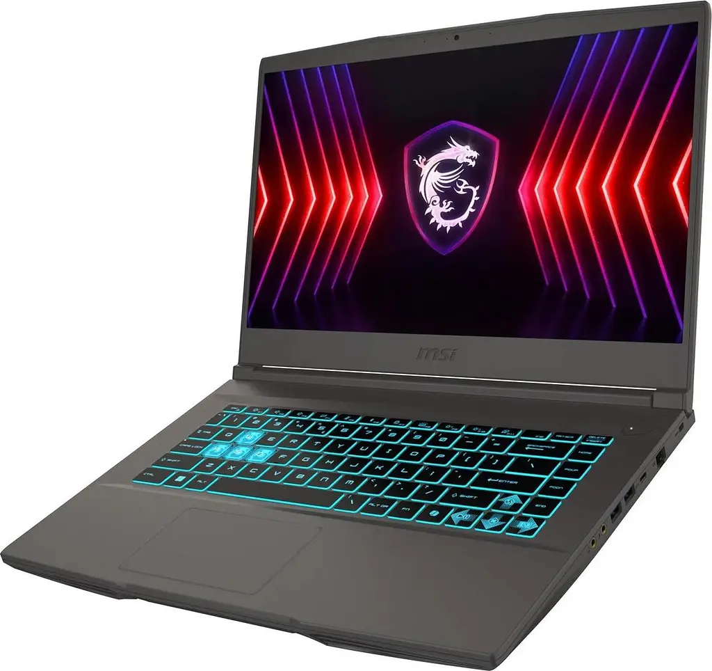Ноутбук MSI Thin A15 B7UC-418XUA Ryzen 5 7535HS/4.55 ГГц/RTX 3050/4 ГБ/16/512 ГБ Refurbished - фото 3