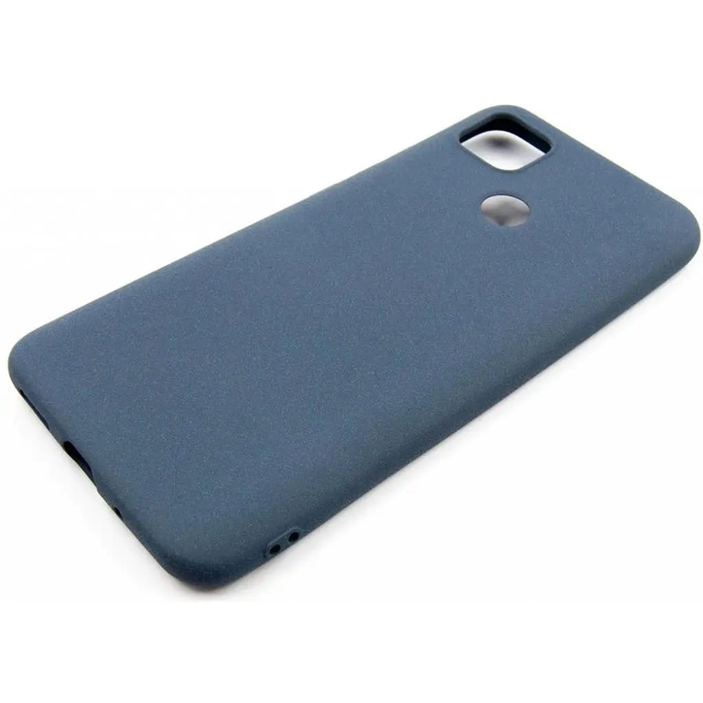 Чохол PRC Carbon Protection Case для Xiaomi Redmi 9C / 10A [Blue] [71807] - фото 2
