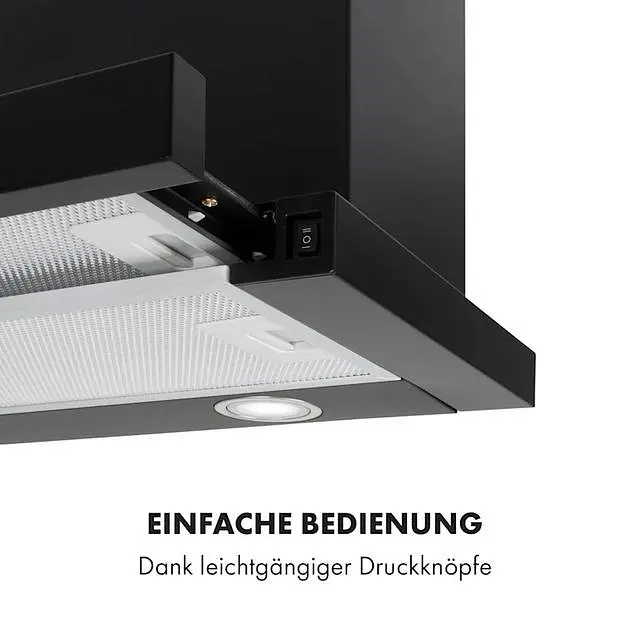 Вытяжка Klarstein Mariana 60 150 Вт (10035597) - фото 3