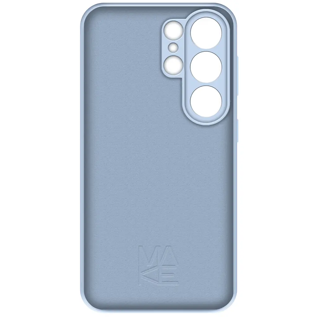 Чохол MAKE Samsung S26 Ultra Silicone Glacial Blue - фото 5