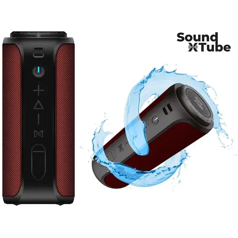 Портативна акустика 2E SoundXTube 2E-BSSXTWRD - фото 2