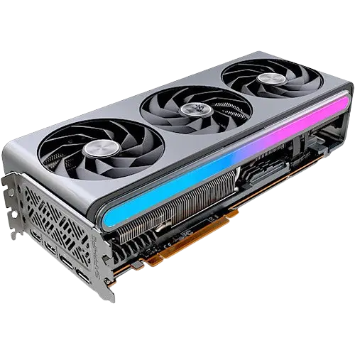 Відеокарта AMD Radeon RX 7900 XTX 24GB Sapphire Nitro+ Vapor-X (11322-99-90G) Refurbished - фото 2