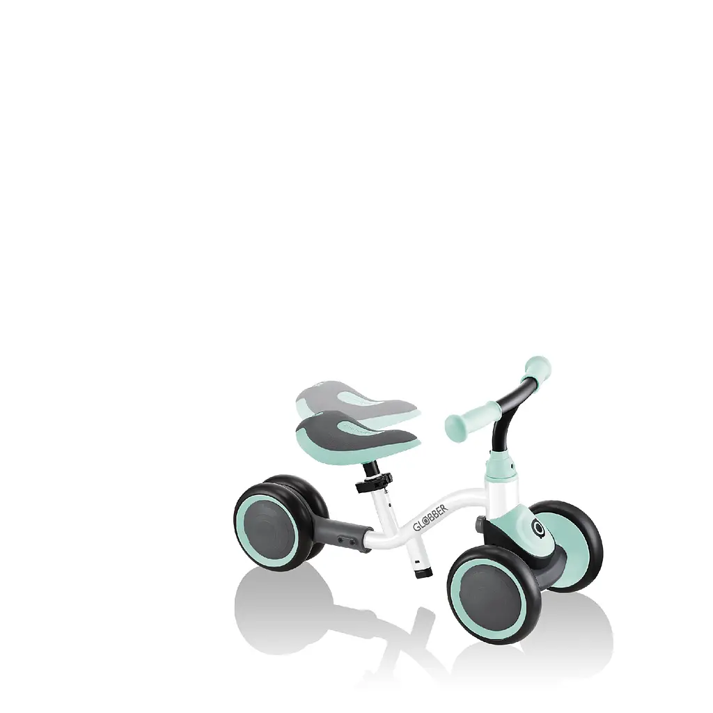 Біговел дитячий Globber Learning Bike 3 в 1 біло-м'ятний (638-206) - фото 5