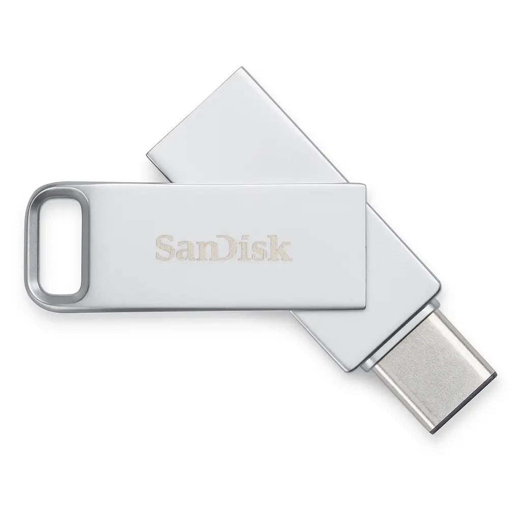 Флеш-накопичувач SanDisk USB 3.1 Ultra Dual Luxe Type-C 64Gb (150 Mb/s) (SDDDC4-064G-G46) - фото 4