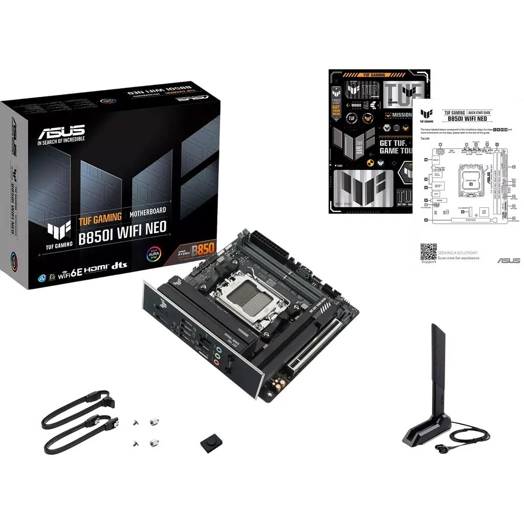 Материнська плата Asus TUF Gaming B850I WIFI NEO (90MB1PI0-M0EAY0) [175812] - фото 8