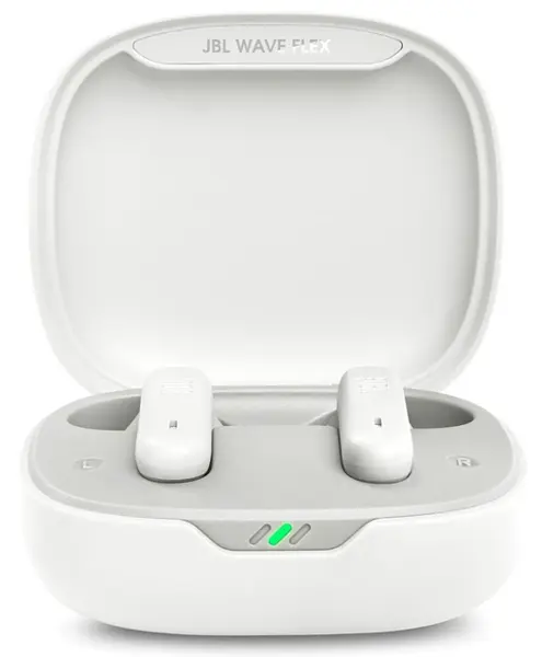 Гарнітура JBL WAVE FLEX White (JBLWFLEXWHT) - фото 2