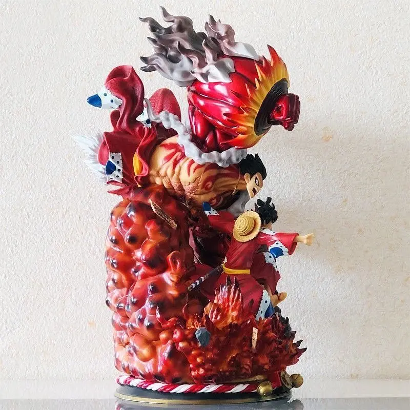 Фигурка One Piece Luffy Большой Куш Ван Пис Луффи 50 см Китай CH OP L L BB - фото 4