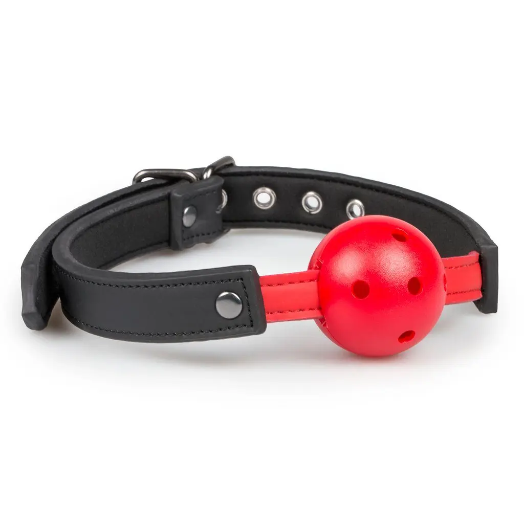 Кляп Ball Gag With Red Easytoys - фото 4