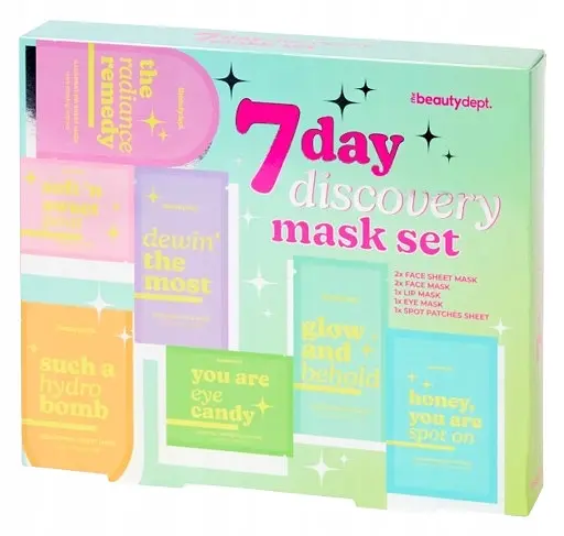 Набор масок для лица 7 Day Discovery Mask Set