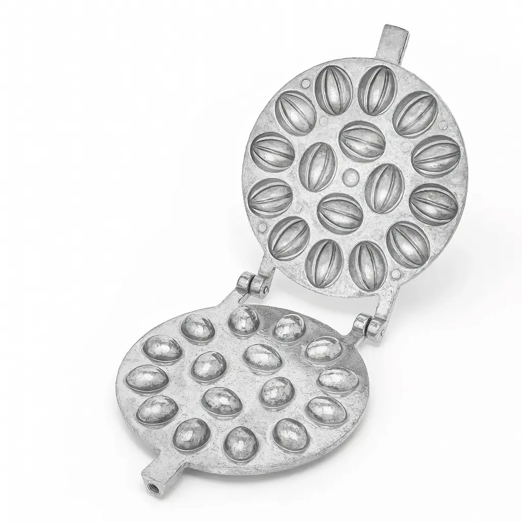 Форма для випікання горішків алюмінієва на 16 шт. - фото 5