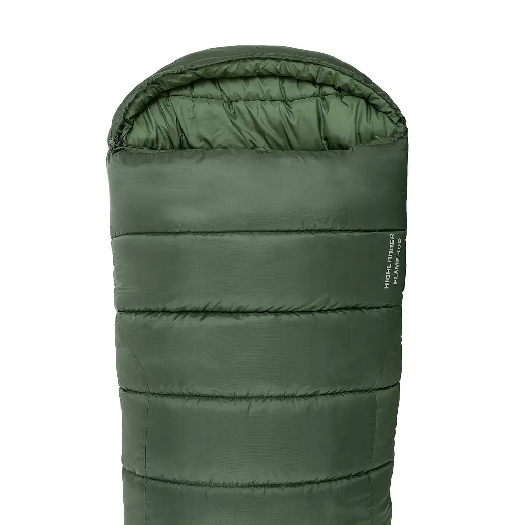 Спальний мішок Highlander Phoenix Flame 400/-9°C Olive Green Left (SB244-OG) - фото 3