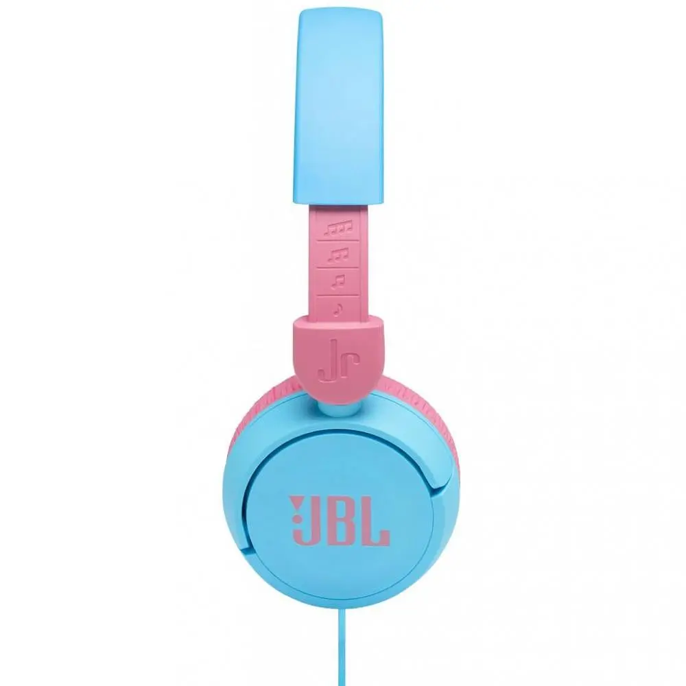 Навушники з мікрофоном JBL JR310 Blue JBLJR310BLU - фото 5