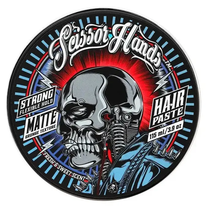 Матова паста для волосся Scissor Hands Egoist 115 мл